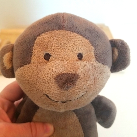 Carter's Baby Brown Monkey Plush - Picture 4 of 7